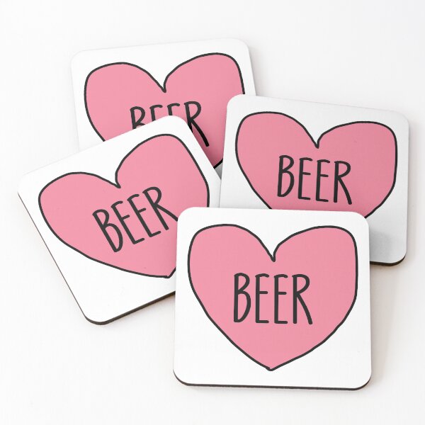Item preview, I love beer designed and sold by ClumsyClouds.