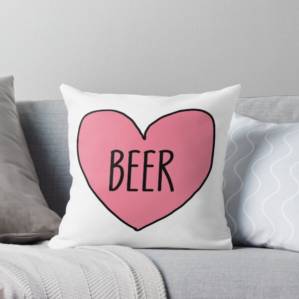 Item preview, I love beer designed and sold by ClumsyClouds.
