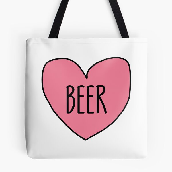 Item preview, I love beer designed and sold by ClumsyClouds.