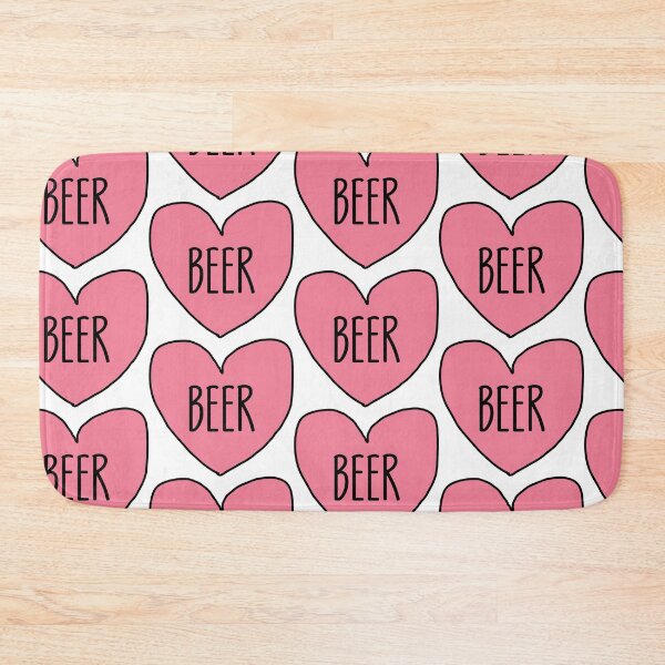 Item preview, I love beer designed and sold by ClumsyClouds.