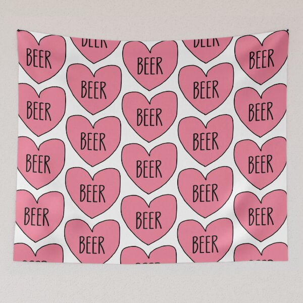 Item preview, I love beer designed and sold by ClumsyClouds.