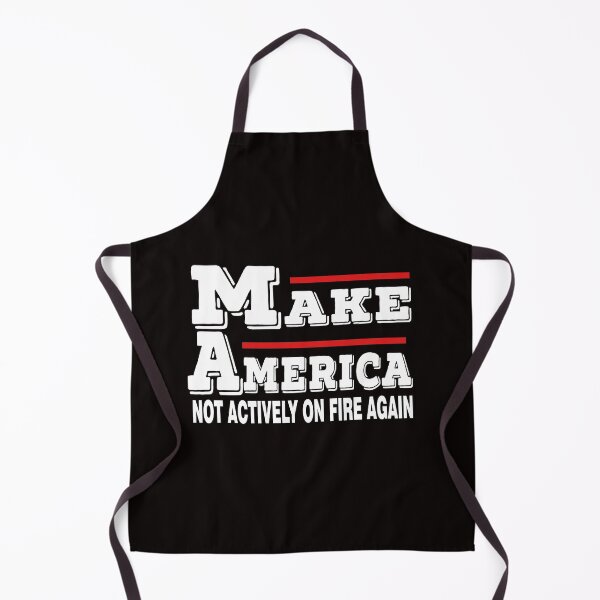 Item preview, make america not actively on fire again designed and sold by Majesticoo.