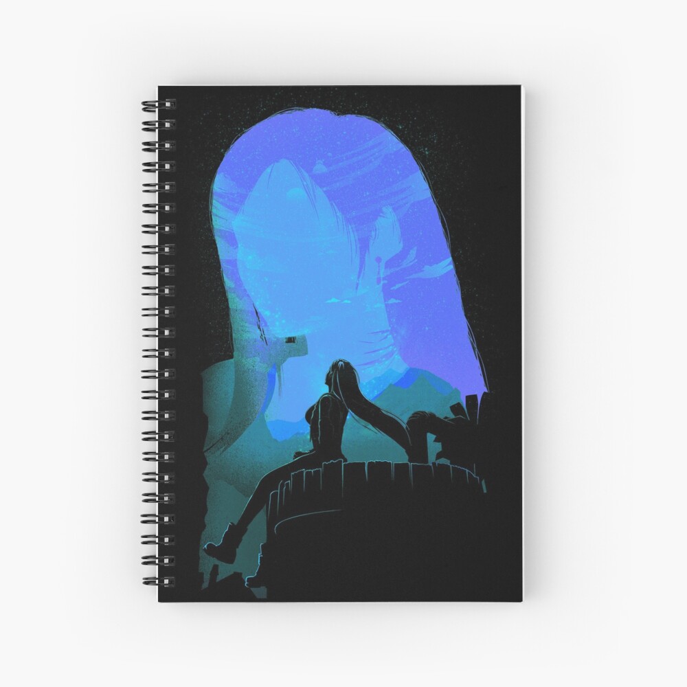 Item preview, Spiral Notebook designed and sold by DonnieArts.