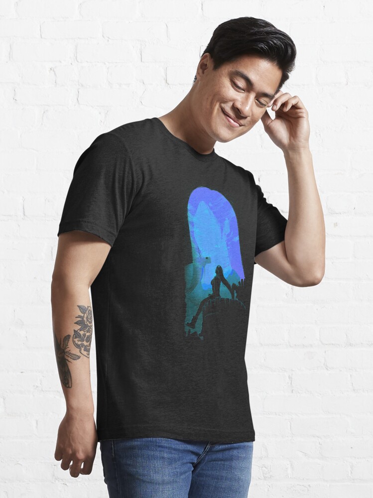 Thumbnail 3 of 7, Essential T-Shirt, The Childhood Friend designed and sold by Donnie Art.