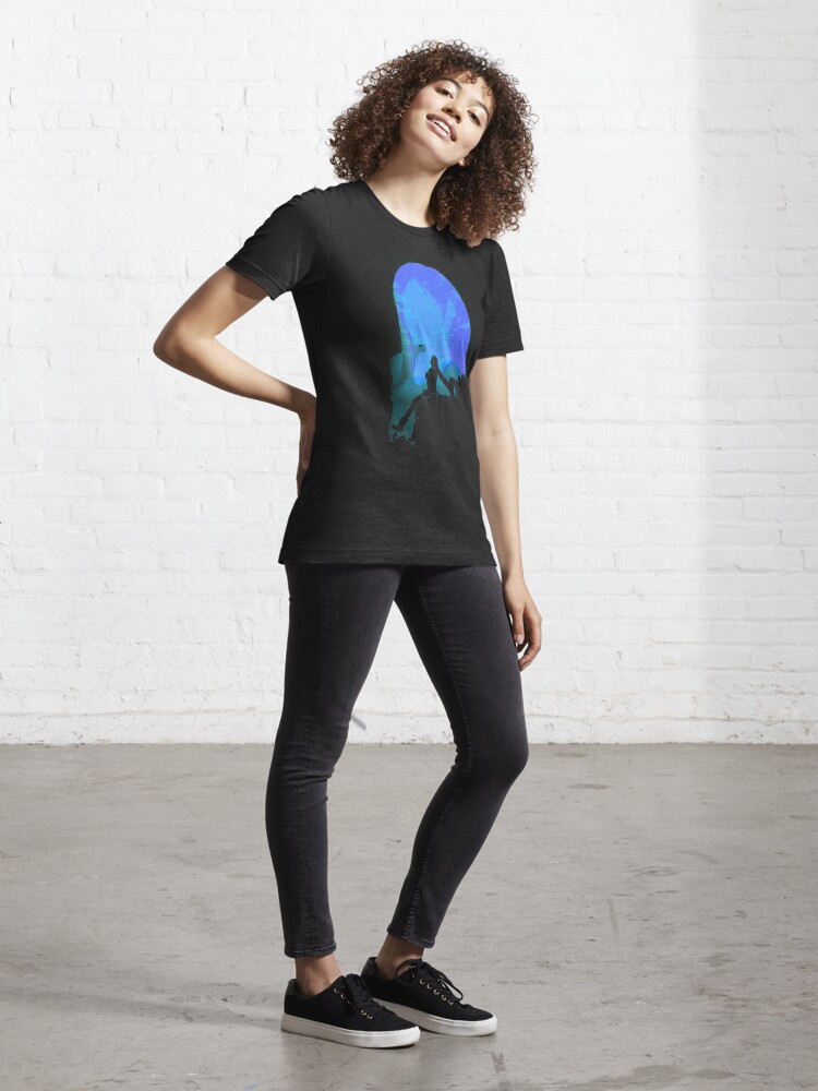 Thumbnail 4 of 7, Essential T-Shirt, The Childhood Friend designed and sold by Donnie Art.
