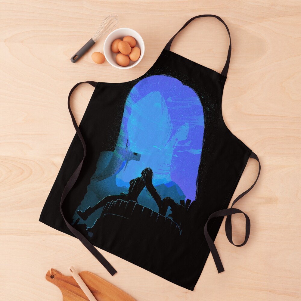 Item preview, Apron designed and sold by DonnieArts.