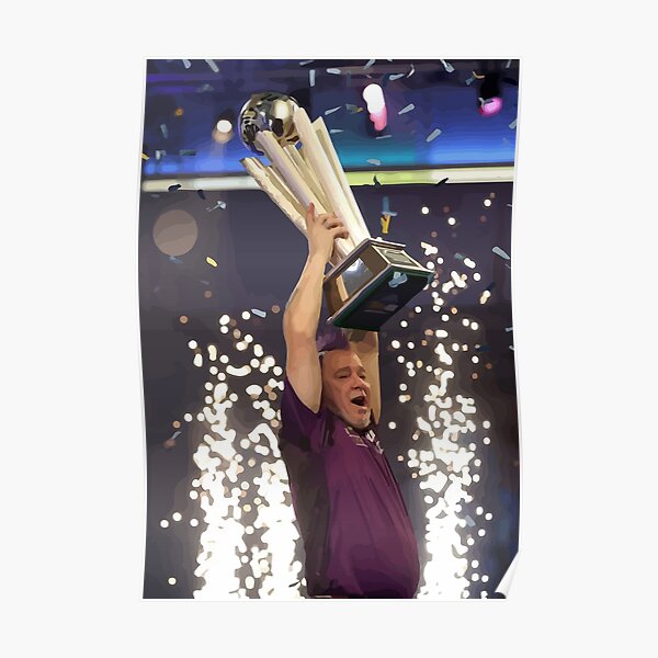 Peter Wright Meister 2020 Poster