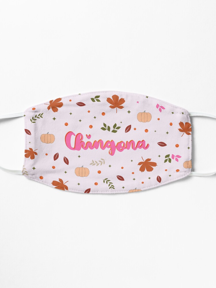 Alternate view of Fall Chingona Mask