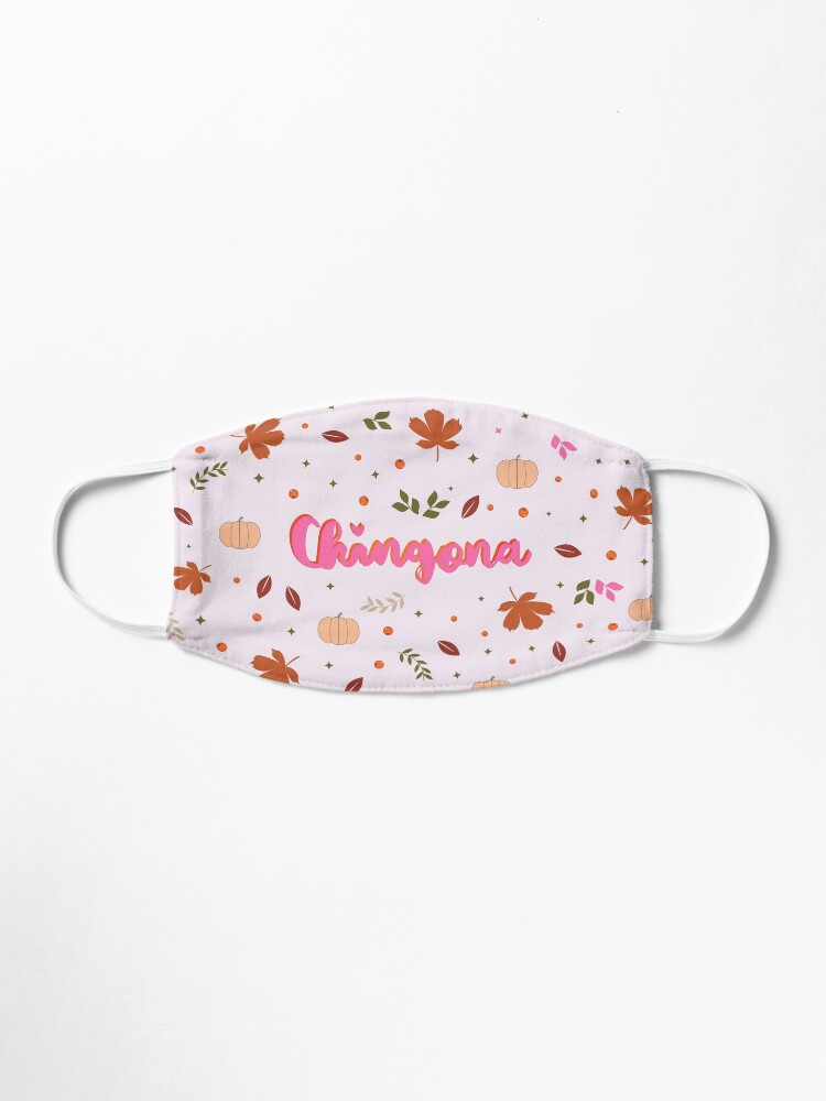 Alternate view of Fall Chingona Mask