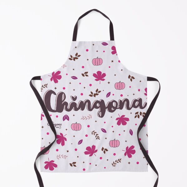 Fall Chingona Apron