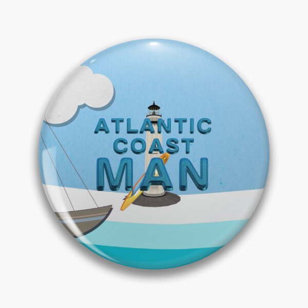 Item preview, Atlantic Coast Man designed and sold by teepossible.