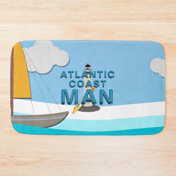 Item preview, Atlantic Coast Man designed and sold by teepossible.