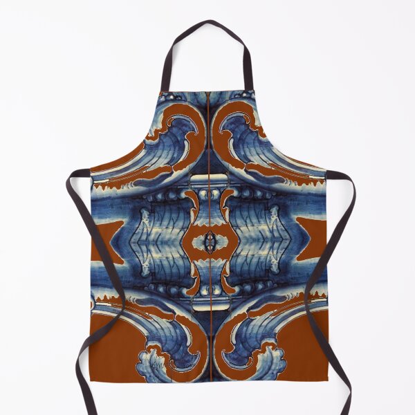 Item preview, Baroque Scrollwork - Azulejo 1.8 RazMeyrelles 2018 designed and sold by MeyrellesMartin.