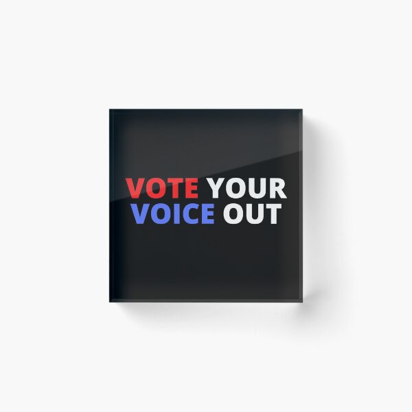 Item preview, USA Election 2020: Vote your voice out designed and sold by SAVWIS.
