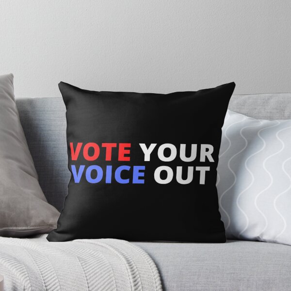 Item preview, USA Election 2020: Vote your voice out designed and sold by SAVWIS.
