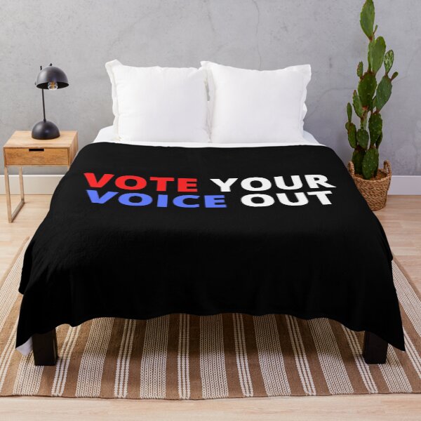 Item preview, USA Election 2020: Vote your voice out designed and sold by SAVWIS.
