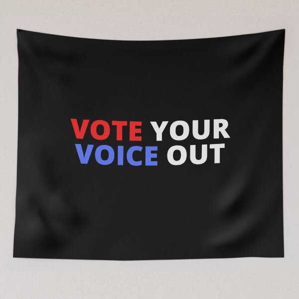 Item preview, USA Election 2020: Vote your voice out designed and sold by SAVWIS.
