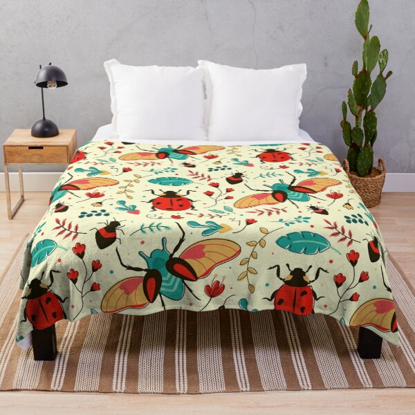 Item preview, Tiny Insects And Flowers designed and sold by Vector Scout Lab.