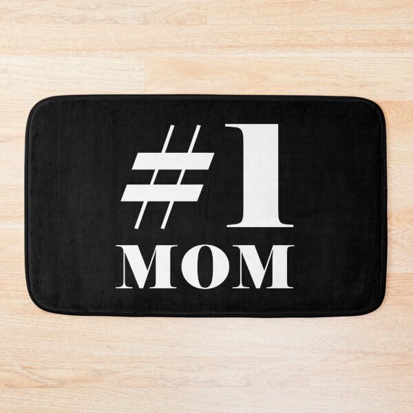 Item preview, #1 Number One Mom White I designed and sold by strous.