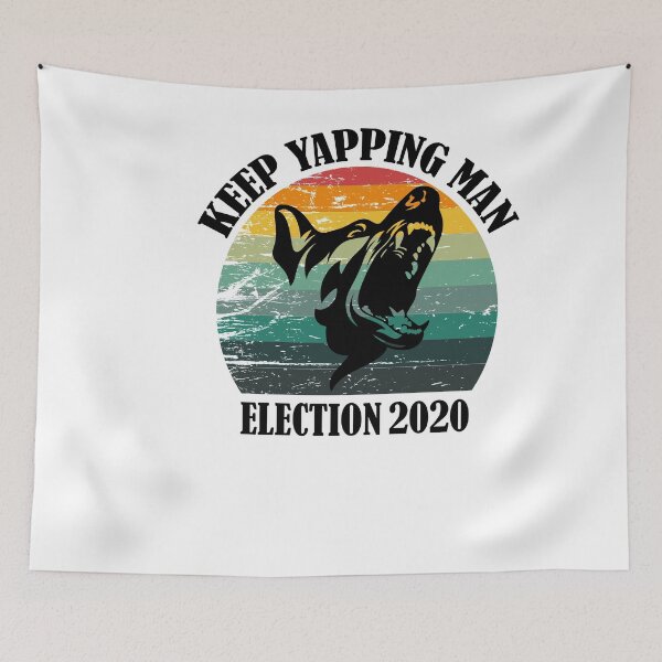 Item preview,  Keep yapping man designed and sold by YAHIA-14.