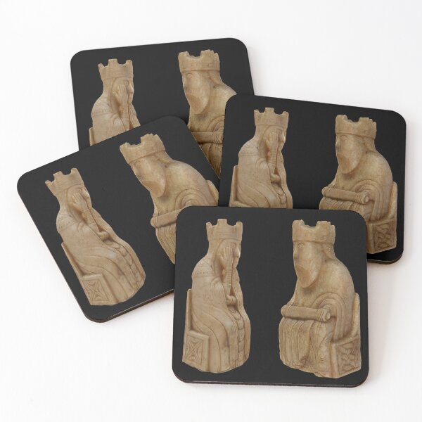 Item preview, Lewis Chessmen King and Queen (2) designed and sold by DotorEaon.