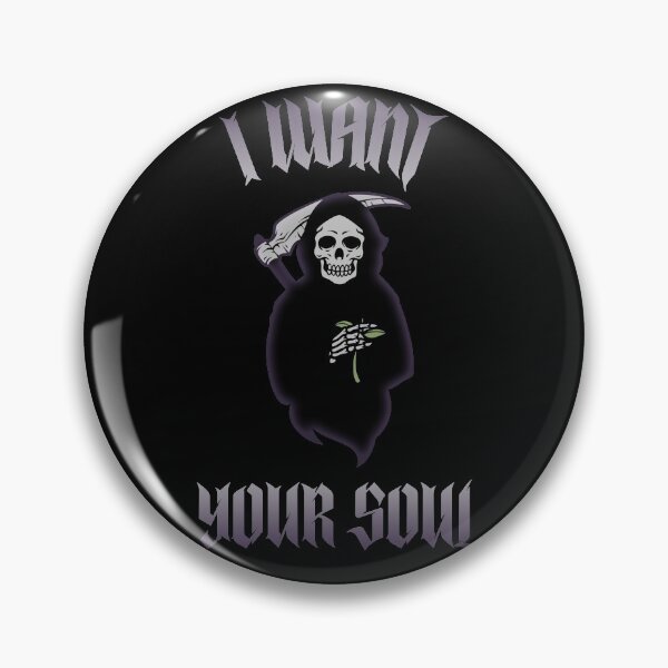 Item preview, Gothic Reaper  I Want Your Soul Halloween 2020 designed and sold by aronia.