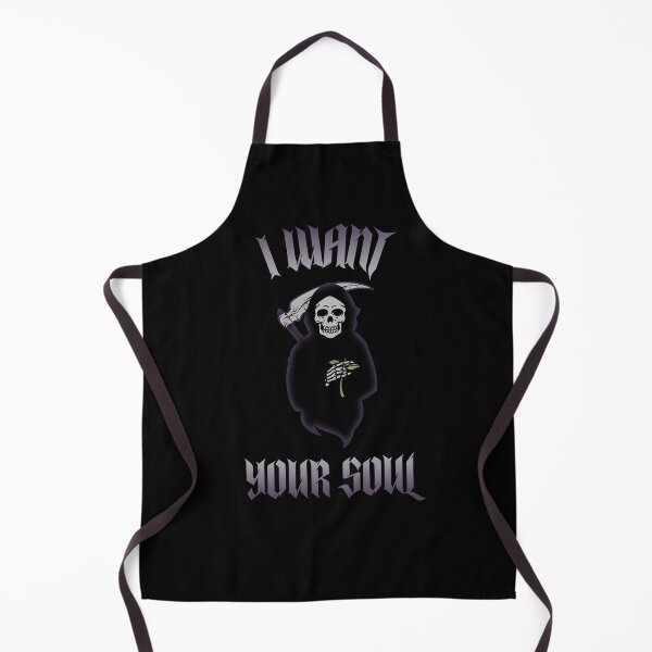 Item preview, Gothic Reaper  I Want Your Soul Halloween 2020 designed and sold by aronia.