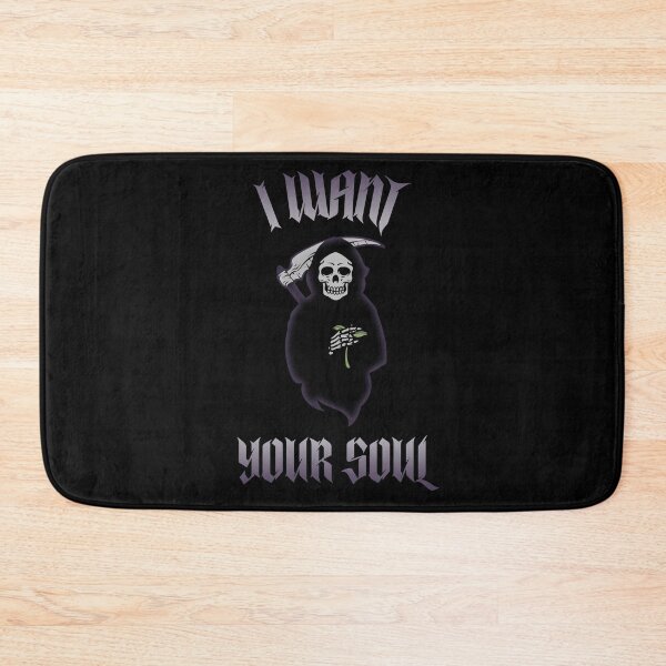 Item preview, Gothic Reaper  I Want Your Soul Halloween 2020 designed and sold by aronia.