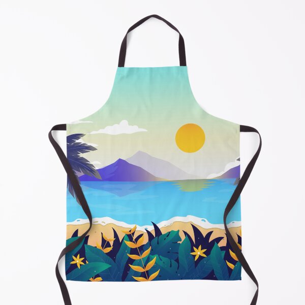 Item preview, Magical Summer Beach designed and sold by Vector Scout Lab.
