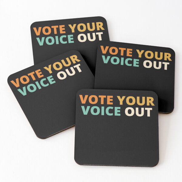 Item preview, USA Election 2020: Vote your voice out designed and sold by SAVWIS.