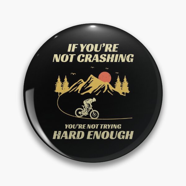 Item preview, Mountain biking bicycle Bike MTB biker Cycling Funny Gift designed and sold by TastefulTees.