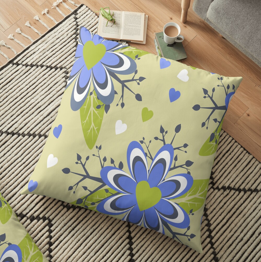 Sublime Serenity Floor Pillow