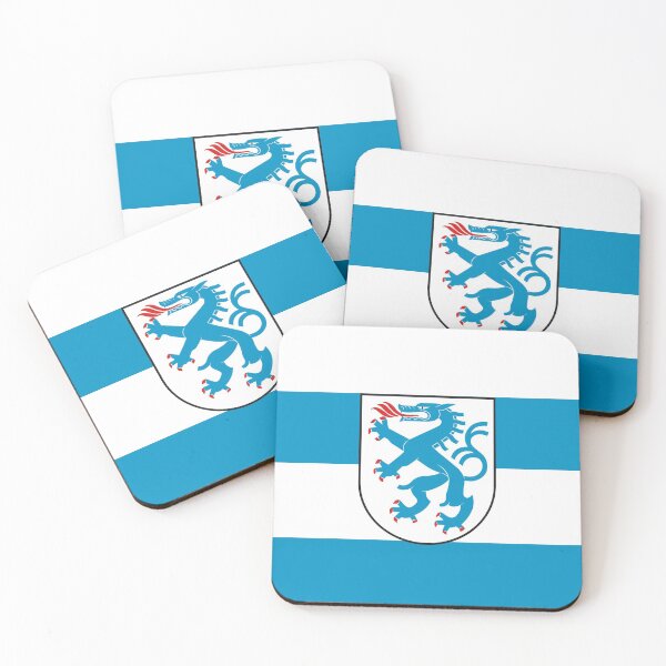 Item preview, Ingolstadt Flag, Bavaria, Germany designed and sold by Celticana.