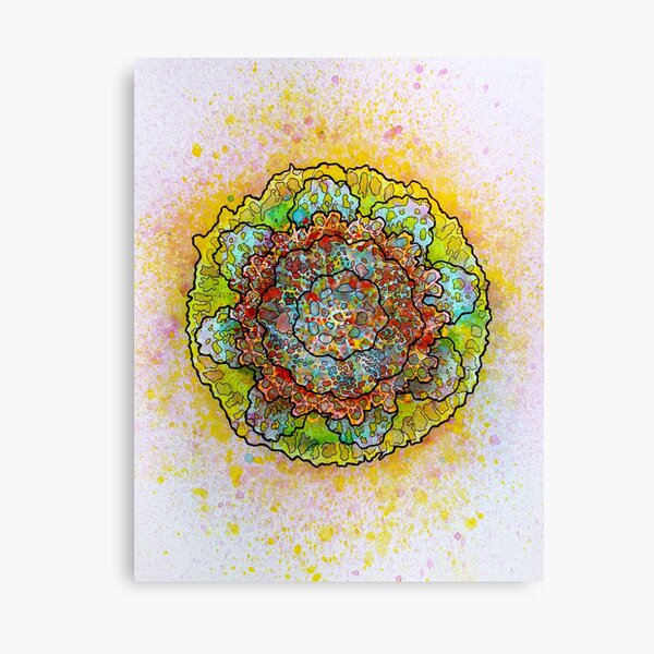 Stain 13 Canvas Print