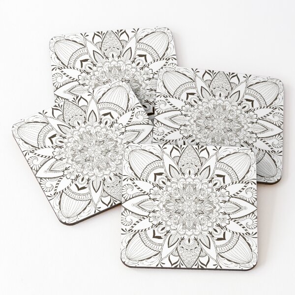 Item preview, MANDALA ORNAMENT DECORATION designed and sold by destroymickey.