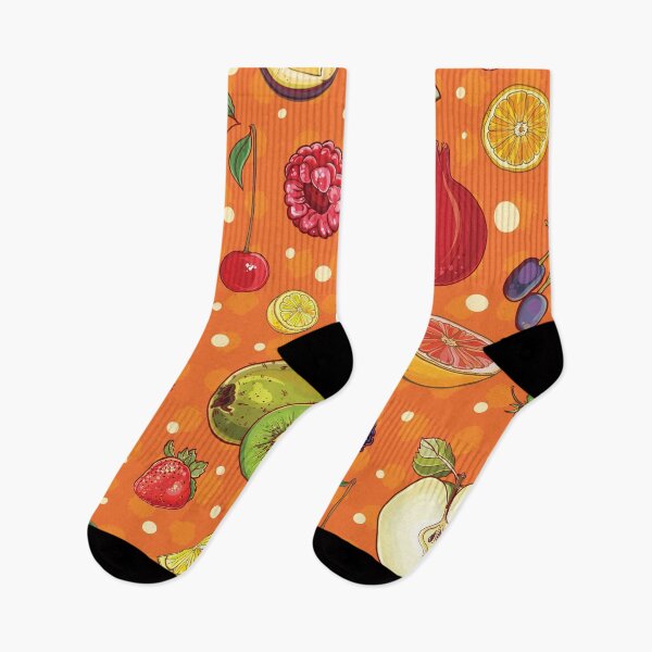 Item preview, Colorful Tropical Summer Fruits designed and sold by Vector Scout Lab.