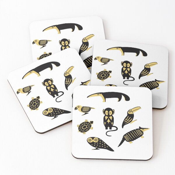 Item preview, Guarani Fauna Art designed and sold by AnaAnaDesign.