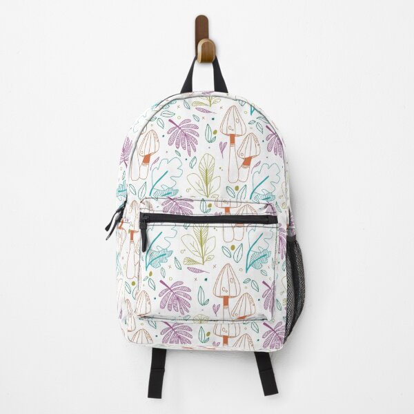 Item preview, Neon Rainbow Floral Pattern White designed and sold by G-Illustrations.