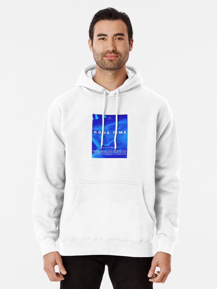 GOOD TIME ROBERT PATTINSON A24 POSTER Pullover Hoodie