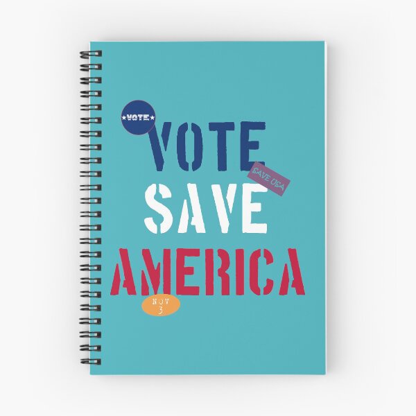 Item preview, vote save America  designed and sold by Amine-Nach.