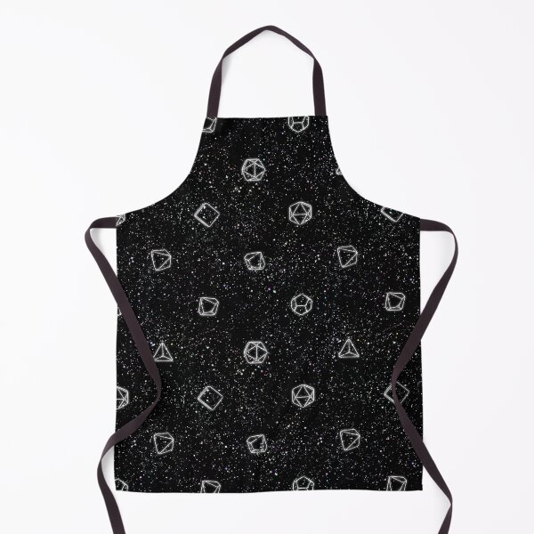 Item preview, Starry Polyhedral Dice designed and sold by Danelle Malan.