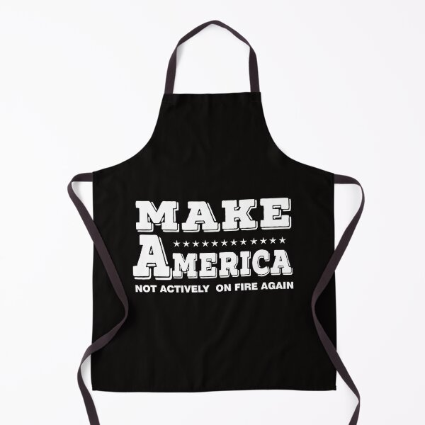 Item preview, make america not actively on fire again designed and sold by Majesticoo.