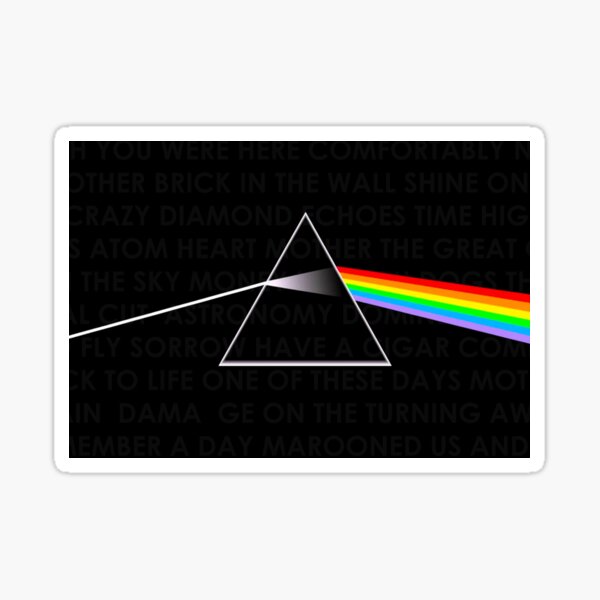 Pink Floyd 1972 The Dark Side Of The Moon Digital Art by Notorious Artist -  Pixels
