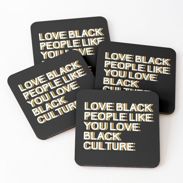 Item preview, Love Black People Like You Love Black Culture designed and sold by Anton Ashraf.