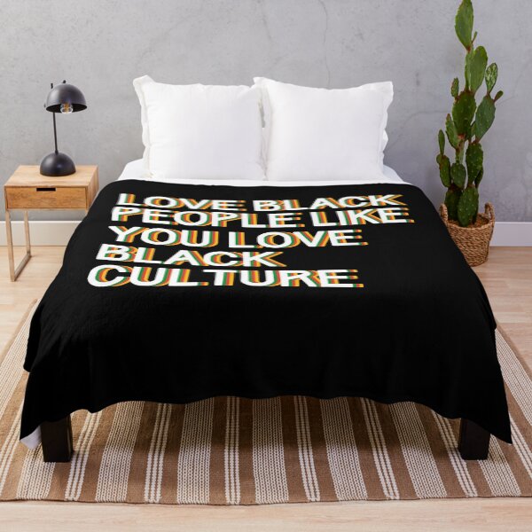 Item preview, Love Black People Like You Love Black Culture designed and sold by Anton Ashraf.