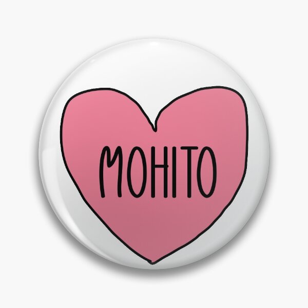 Item preview, I love mohito designed and sold by ClumsyClouds.