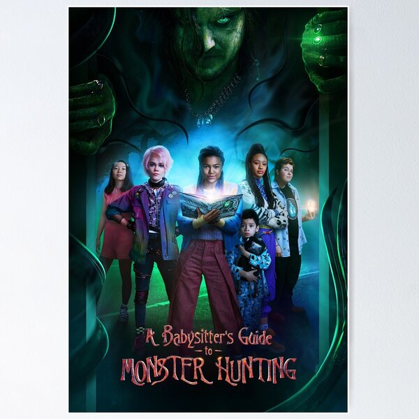 Item preview, A Babysitter's Guide to Monster Hunting designed and sold by Lucigar.