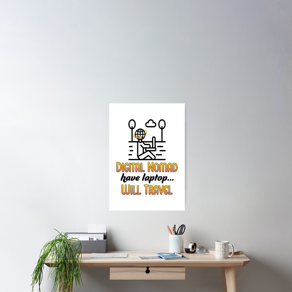 Digital Nomad. Poster