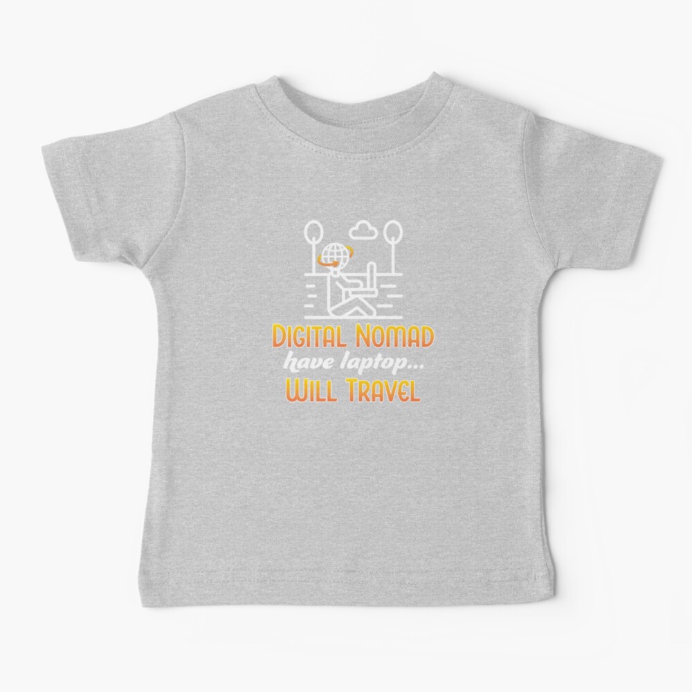 Digital Nomad. Baby T-Shirt