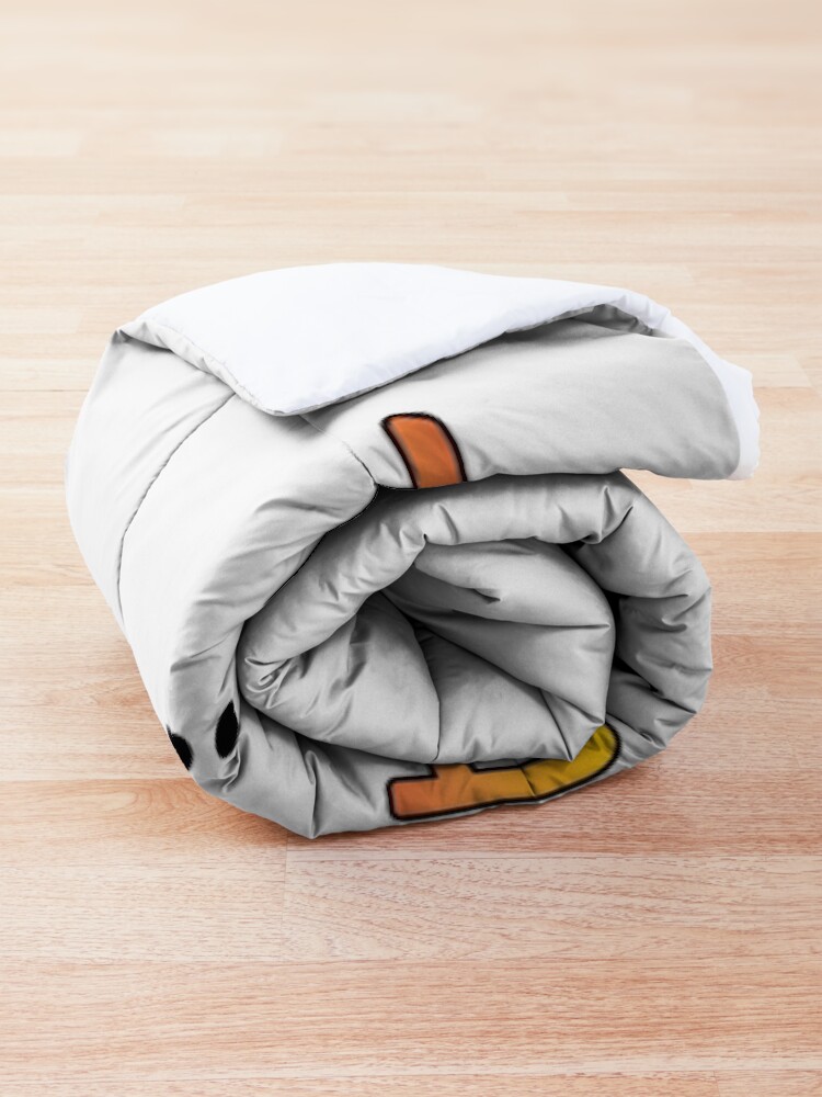 Alternate view of Digital Nomad. Comforter